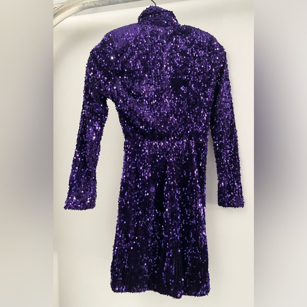 ZARA SEQUIN BLAZER DRESS 043/022 - Picture 3 of 14